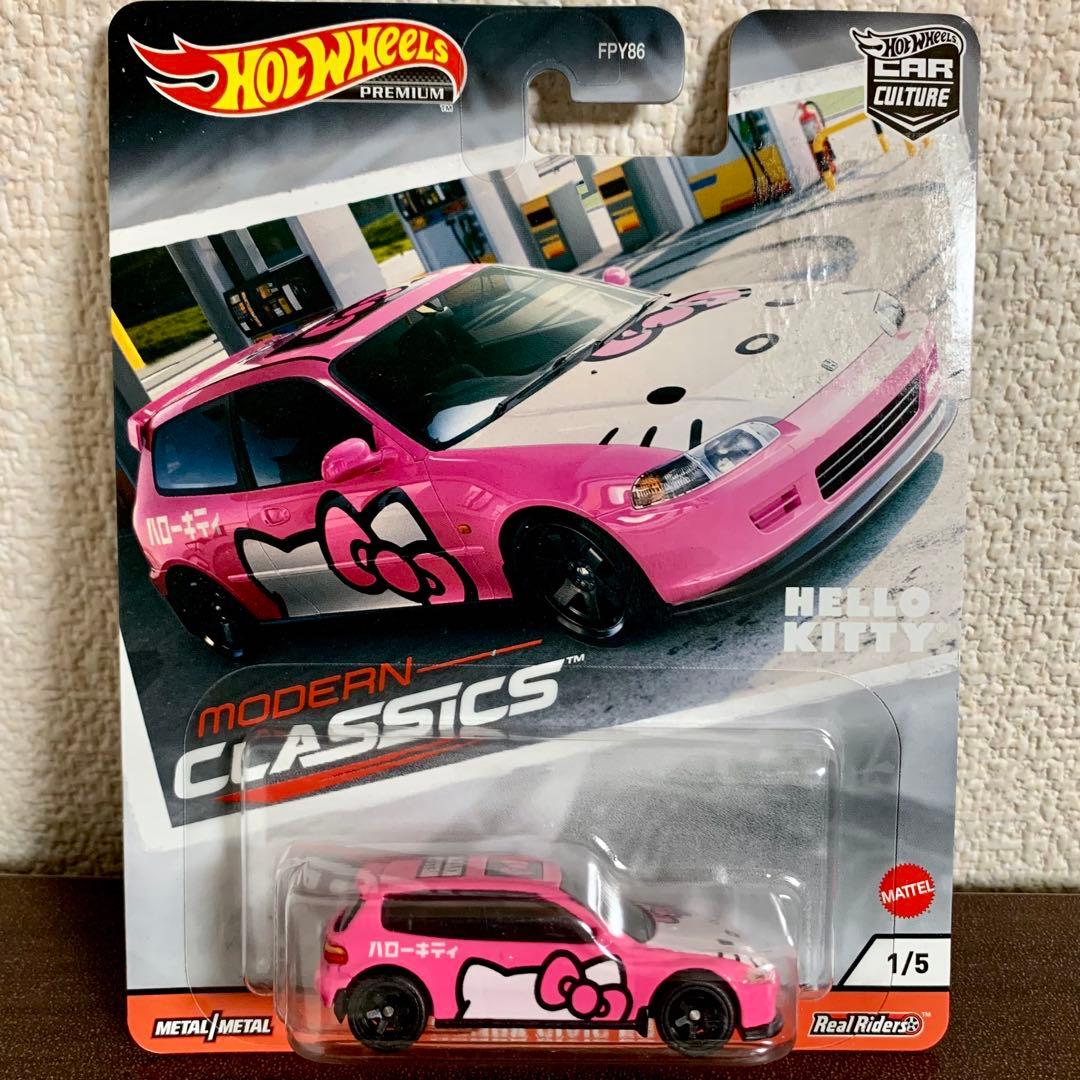 ホットウィール ホンダ シビック EG ハロー キティ モダンクラシック