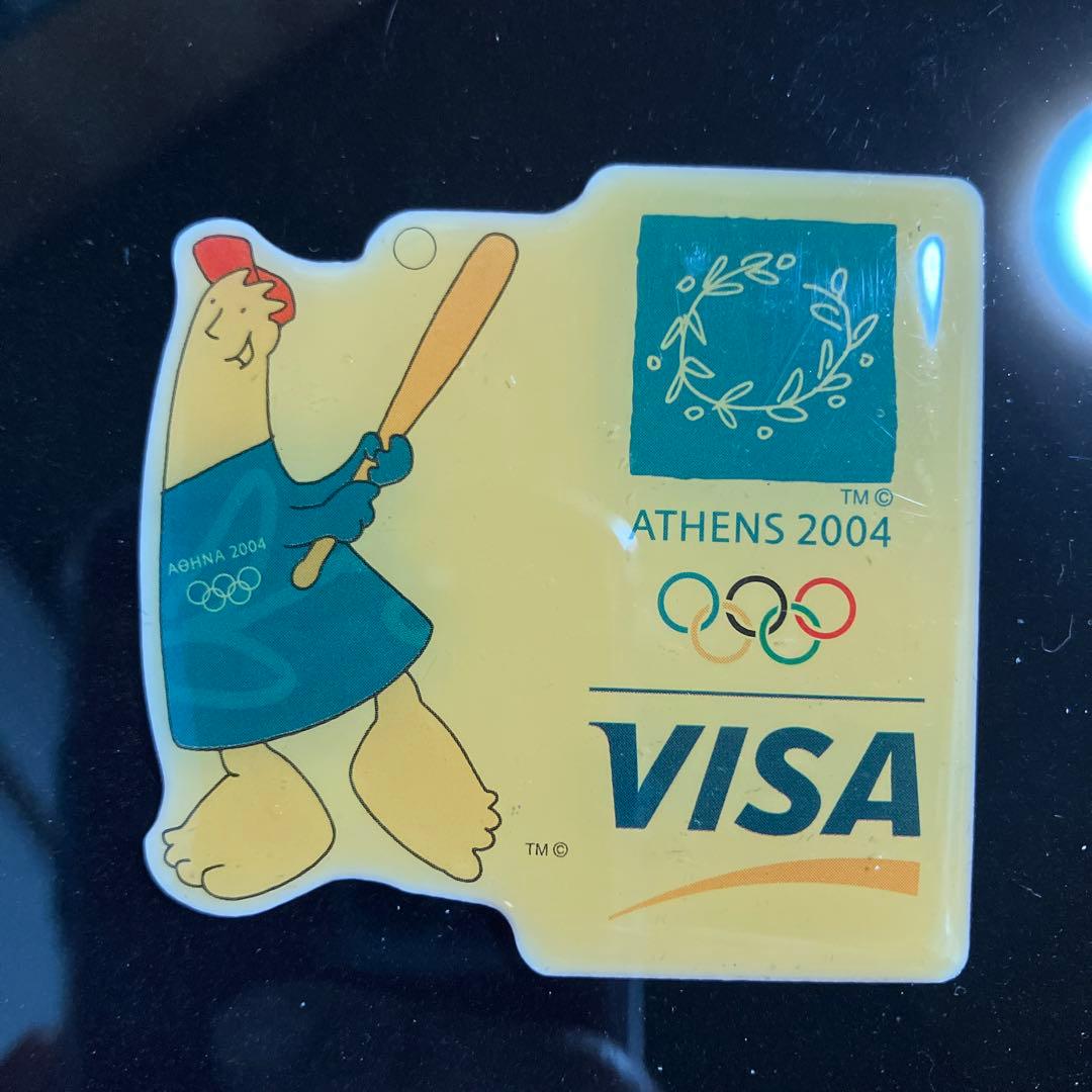 希少！Visa アテネオリンピック2004 ノベルティピンバッジ6個セット