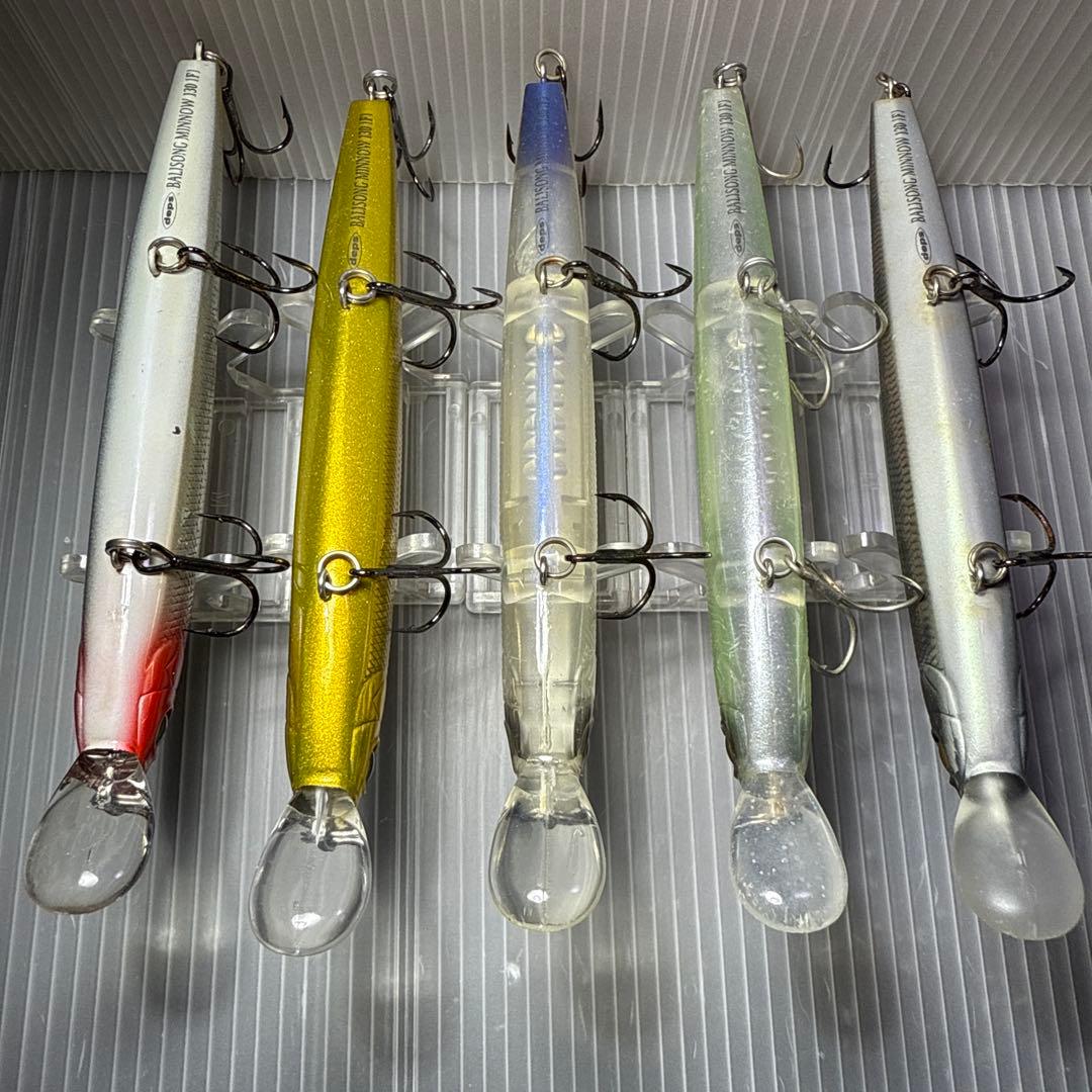 deps バリソンミノー130 F 5個セット