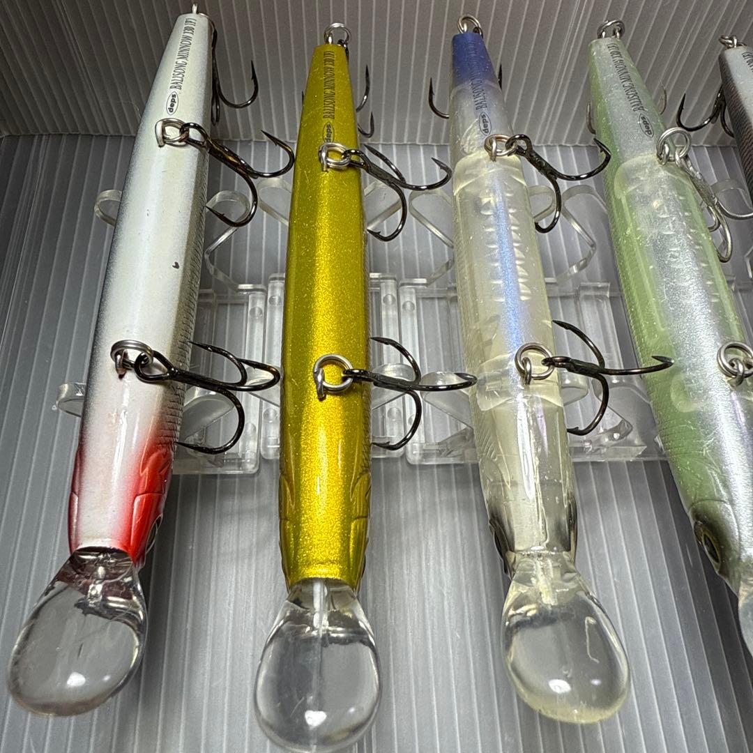 deps バリソンミノー130 F 5個セット