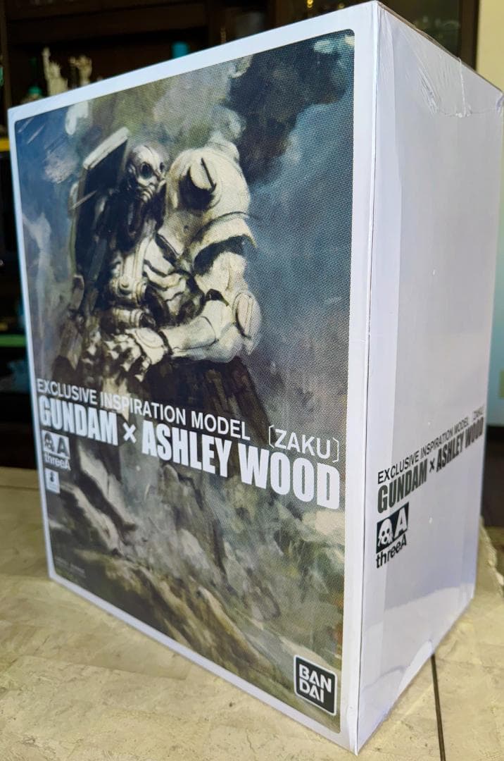 GUNDAM×ASHLEYWOOD Inspiration Model ZAKU