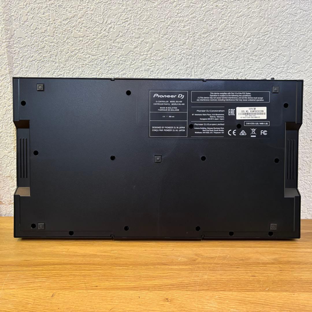 Pioneer DJ 2ch DJコントローラー DDJ-400