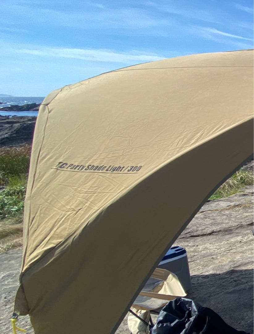 Coleman TCパーティーシェードライト/300サイドウォール3枚付