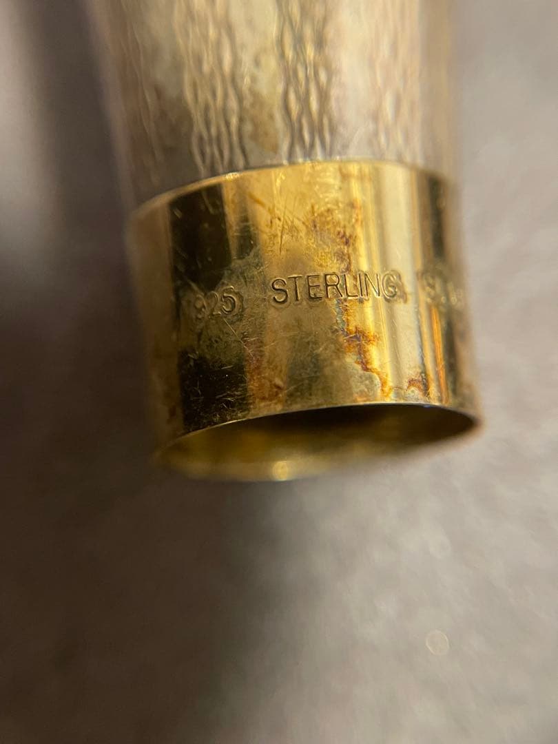 シェーファー　925 スターリング　万年筆　K18 750