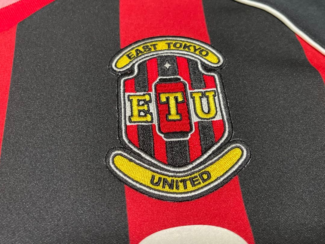 ジャイアントキリング ETU 長袖 ユニフォーム 7 椿大介