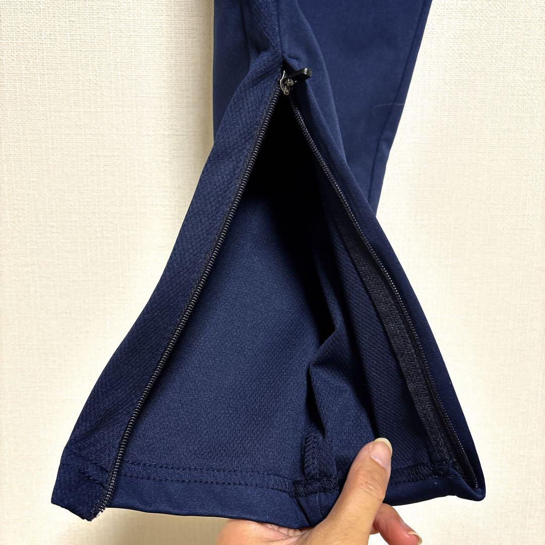 新品未使用 SVOLME ネイビー XS 上下 セット 長袖 トップス パンツ