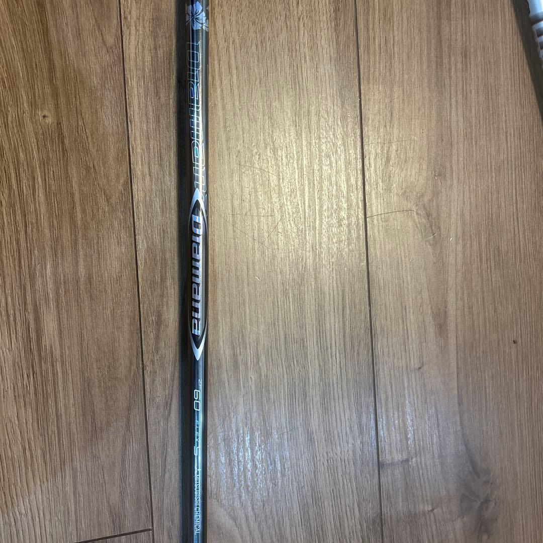 PING ピン　ディアマナ　ZF 60S ドライバー