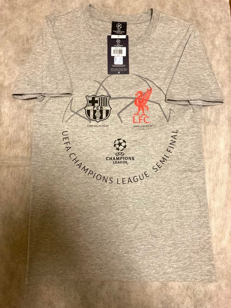 (現地購入)18/19CL準決勝FCバルセロナ戦記念LFC公式グッズ