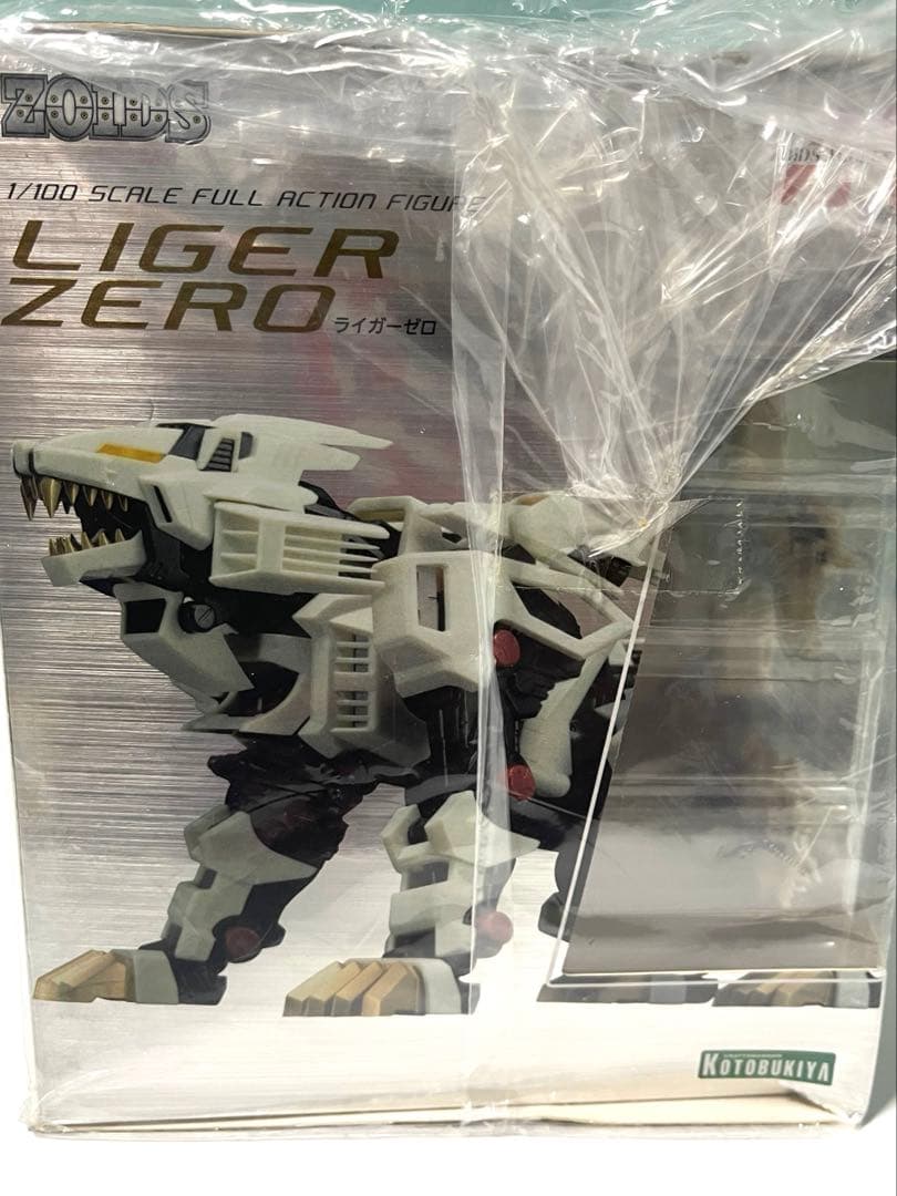 【希少・未開封】コトブキヤ製　完成品フィギュア　ZAライガーゼロ