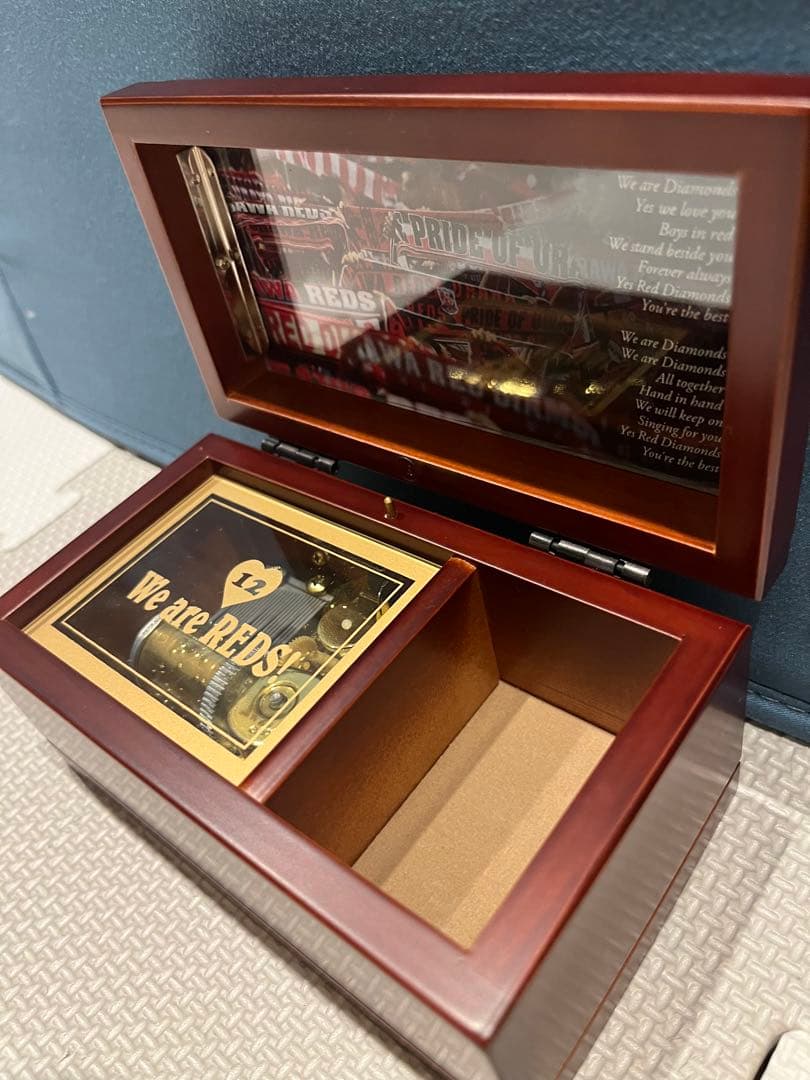 非売品・限定品浦和レッズオルゴールWe are Diamonds記念モデル激レア