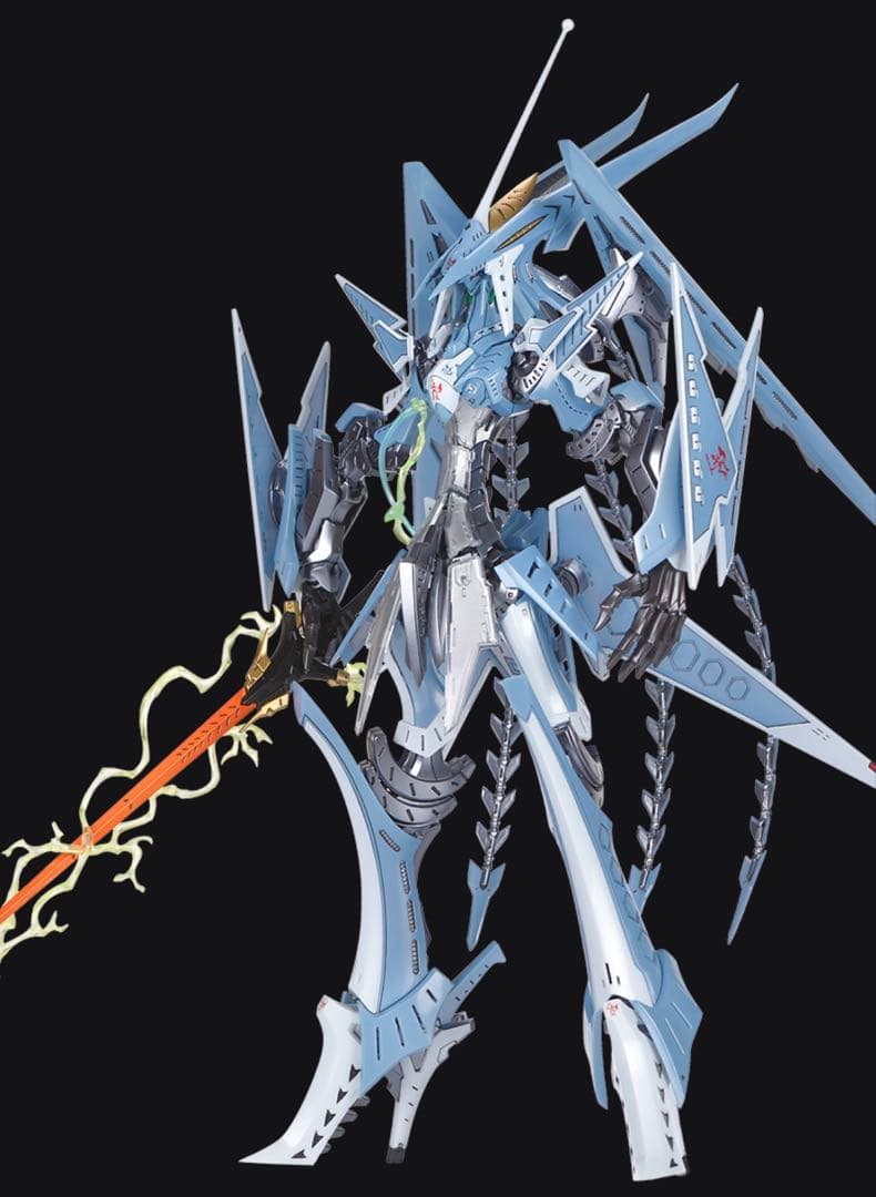 VSMS 1/100 ゲートシオンマーク3 リッタージェット・破烈の人形