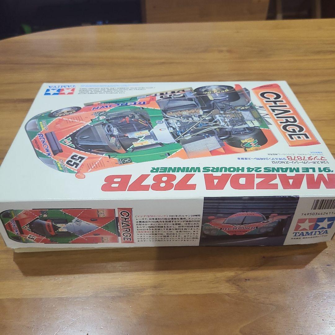 タミヤ TAMIYA マツダ787Bプラモデル