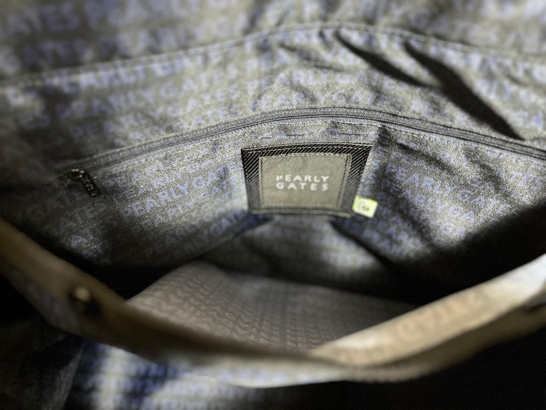 M*M様 中古・PEARLY GATES トートバッグ（ブラック）