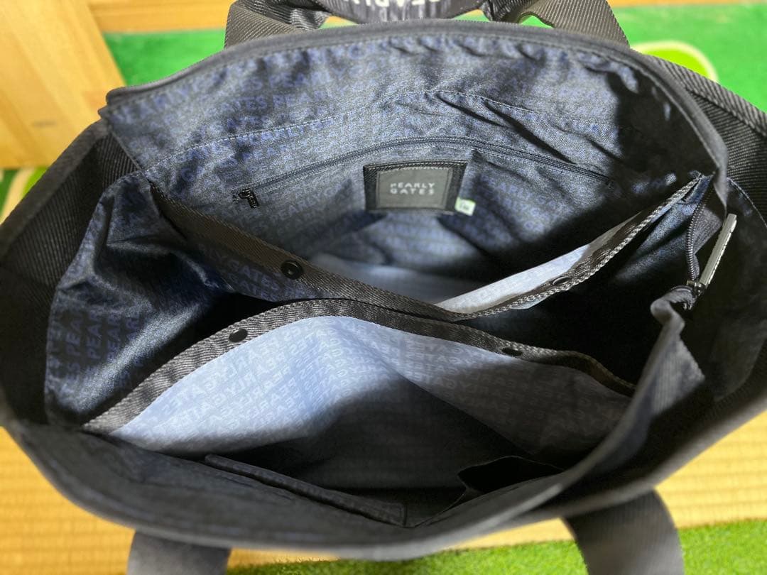 M*M様 中古・PEARLY GATES トートバッグ（ブラック）