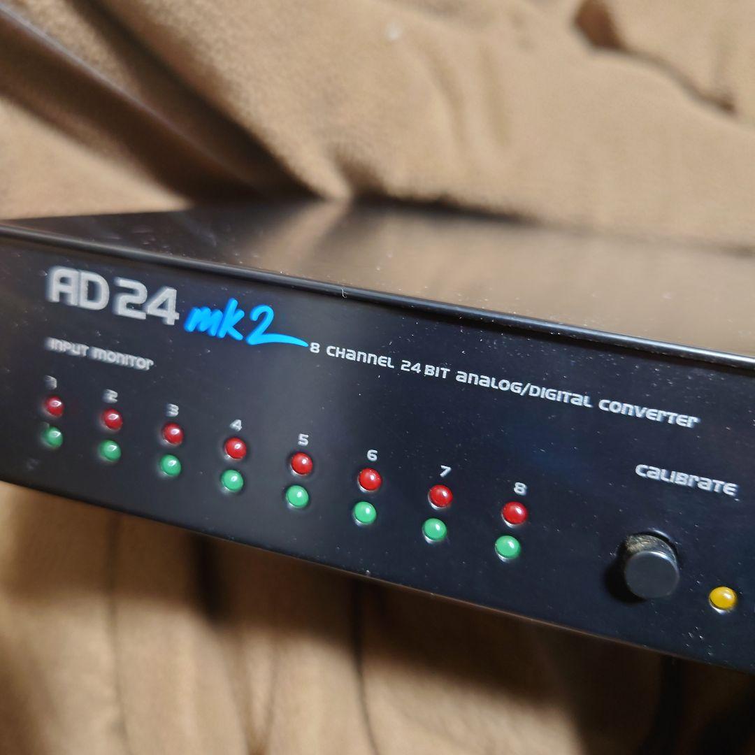 swissonic★ADコンバーター★AD24mk2 スイス製 送料無料
