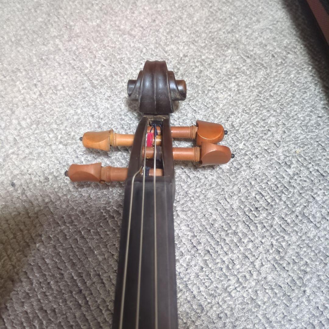 Artisan バイオリン サイレントエレキ ケース付き