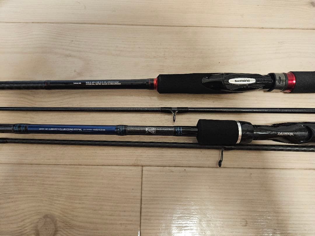 DAIWA SHIMANO ロッドセット