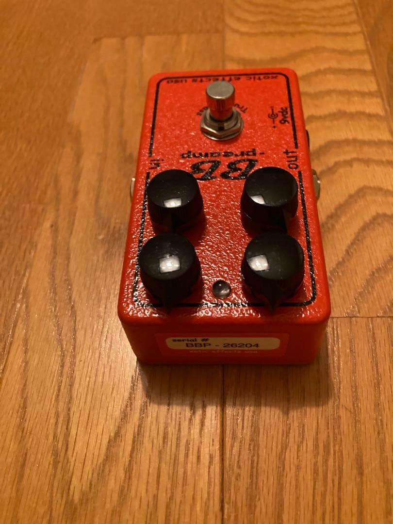 【F】Xotic BB Preamp