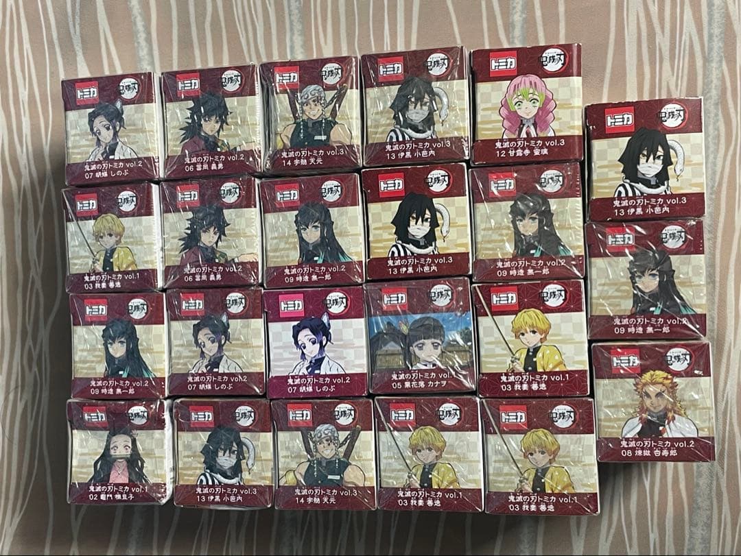 鬼滅の刃 トミカミニカー 23個セット