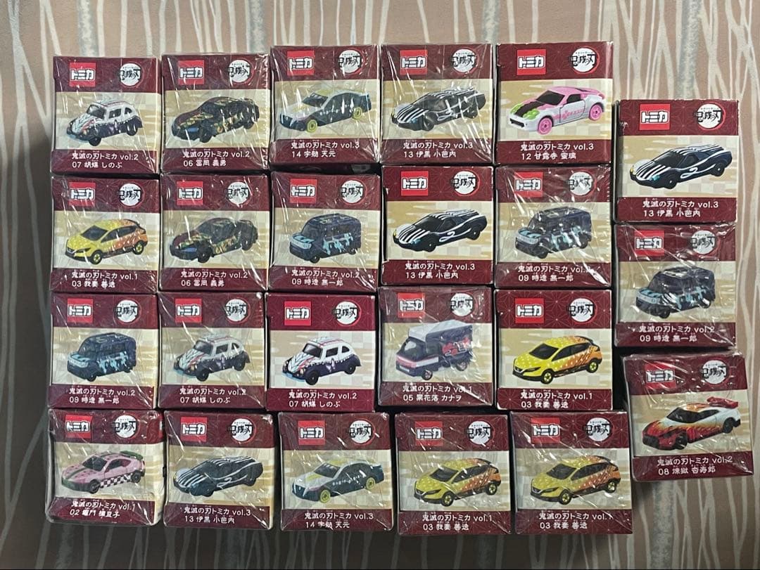 鬼滅の刃 トミカミニカー 23個セット