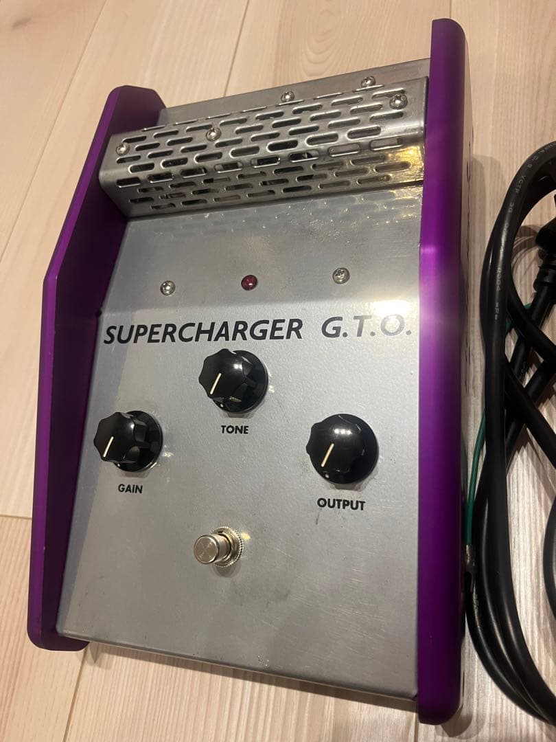 Soldano SUPERCHARGER G.T.O. ギターエフェクター
