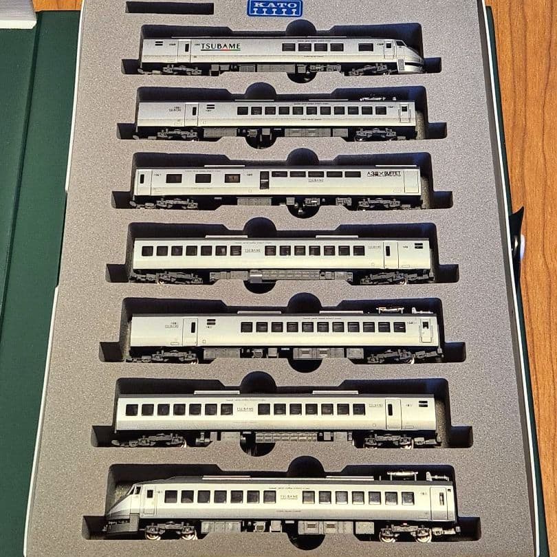 【全車室内灯付】KATO 787系 つばめ 7両セット 10-320 Nゲージ