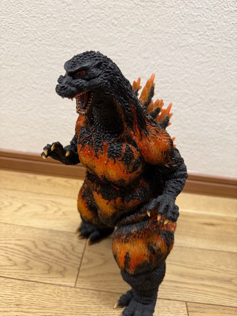 ゴジラ1995 フィギュア 30cm 少年リック限定版　香港上陸