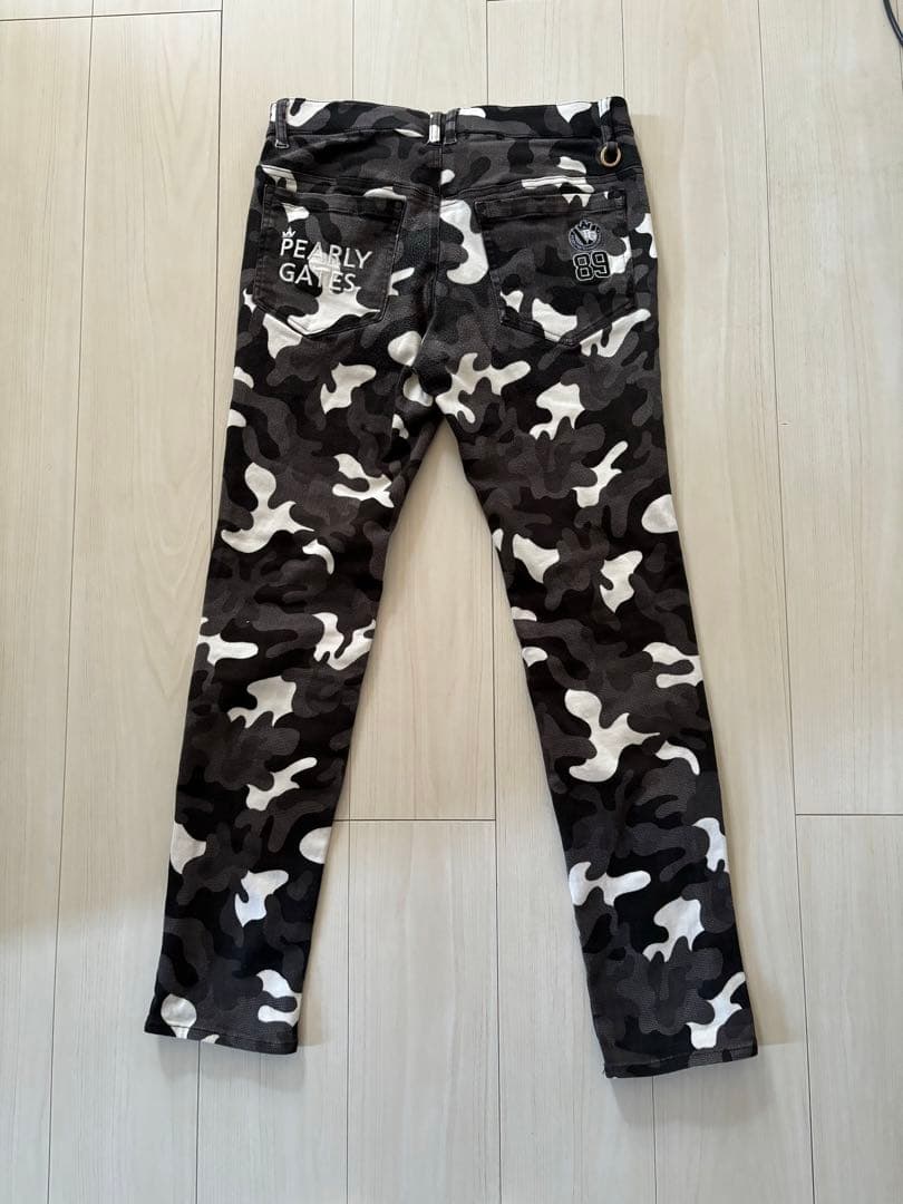 パーリーゲイツ　コーデュロイパンツ　サイズ4