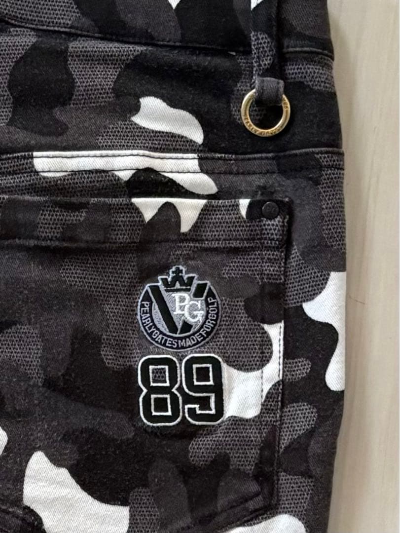 パーリーゲイツ　コーデュロイパンツ　サイズ4