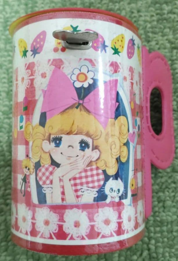 激レア 田村セツコ セツコパップ マネーカップ ちょきんばこ 昭和レトロ