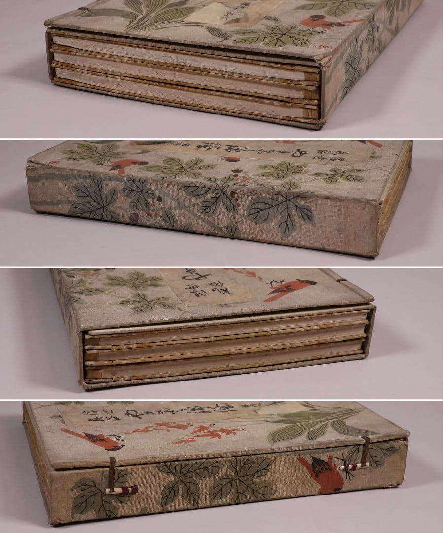 【３】手摺木版画 大正 浮世風俗 やまと錦絵 橋口五葉 60図冊揃【CM420】