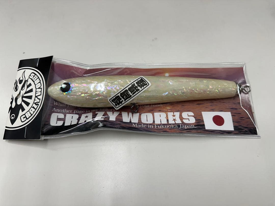 CRAZYWORKS VORTEX230 ボルテックス フルアワビ