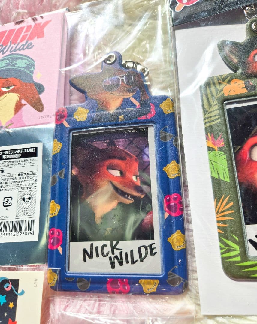 20日0時削除✨ズートピア2✨ニックワイルド まとめ売り 6点セット