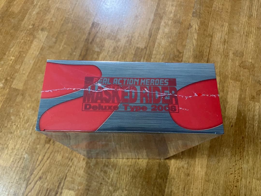 未開封 RAH 仮面ライダーゼクロス 2008 デラックスタイプ