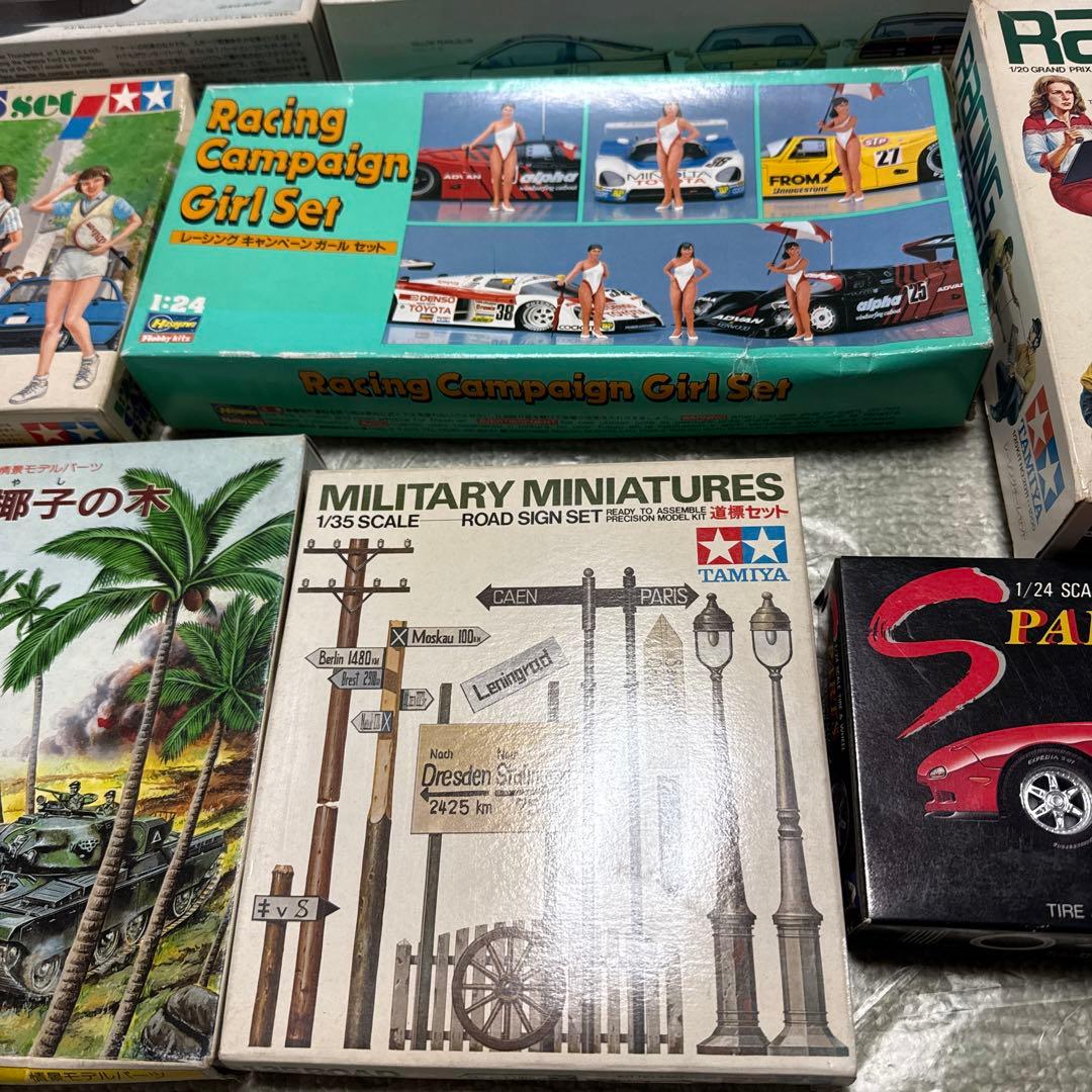 期間限定セール！プラモデル まとめ売り(車、人物等)
