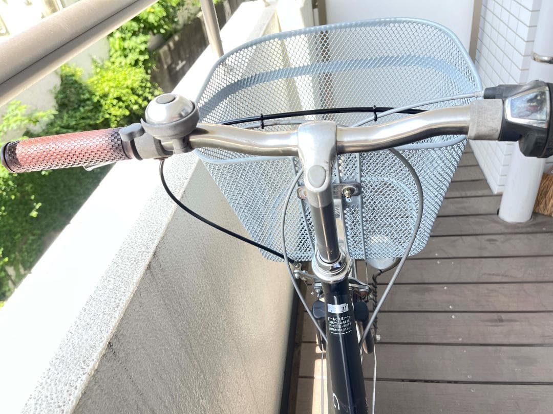 フジRAIZ ジオクロス プラス 27インチ　６段変速　LEDライト　引取専用