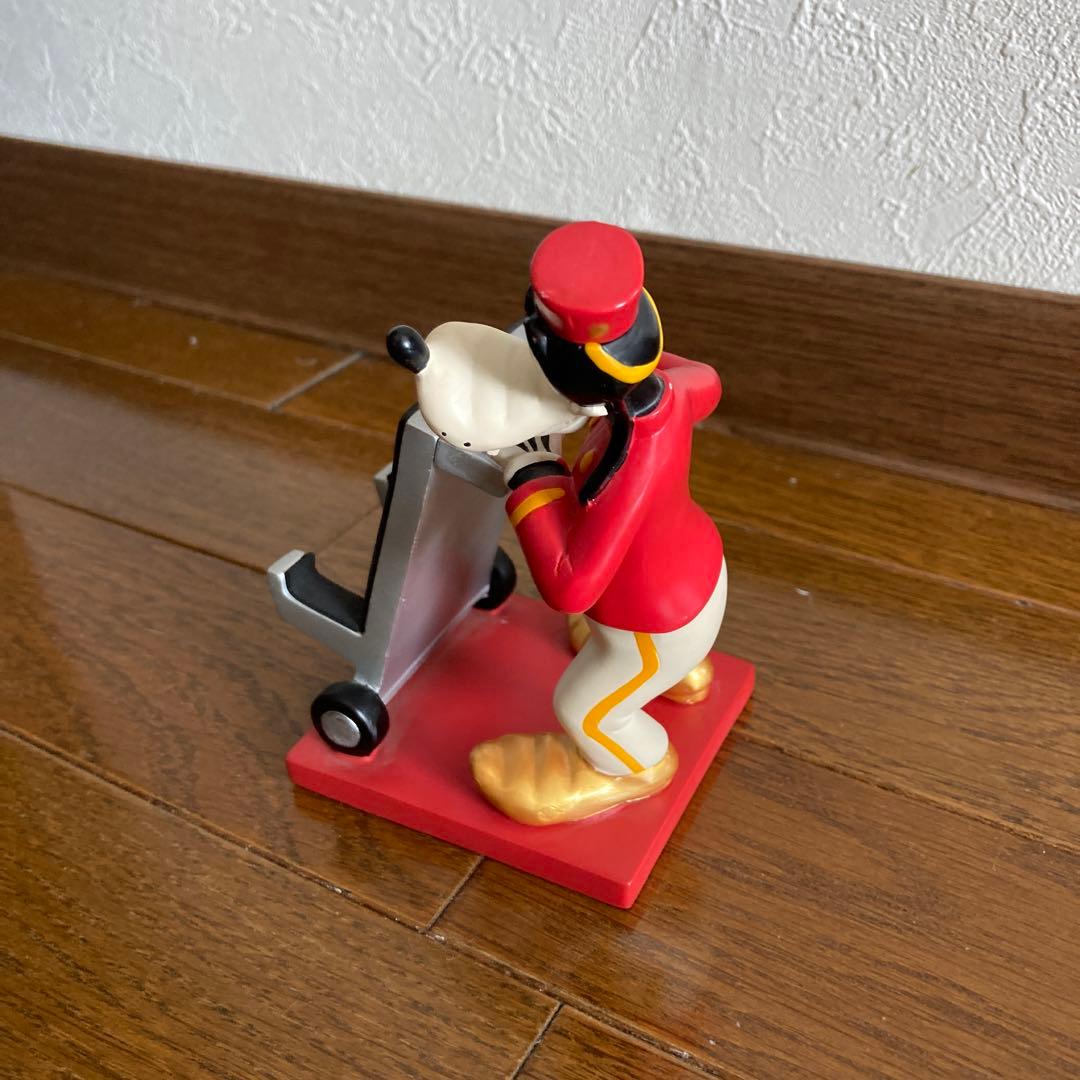 ディズニー　ドナルド90周年 腕時計　グーフィー　フィギュア　セット