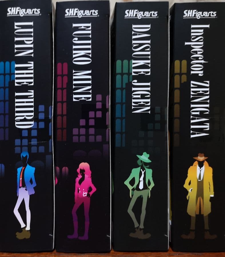 S.H.フィギュアーツ ルパン三世 峰不二子 次元大介 銭形警部『ルパン三世』