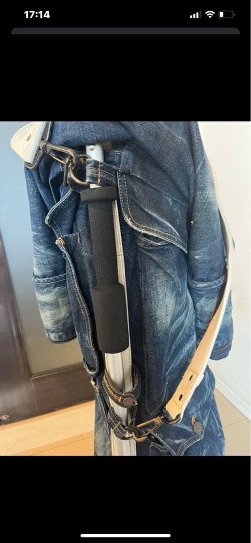 ミズノ✖️241coフレームウォーカーキャディバック