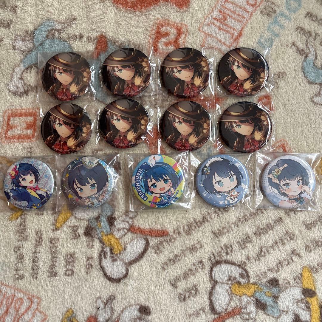 （2、3枚目あり）プロセカ 桐谷遥 缶バ まとめ売り