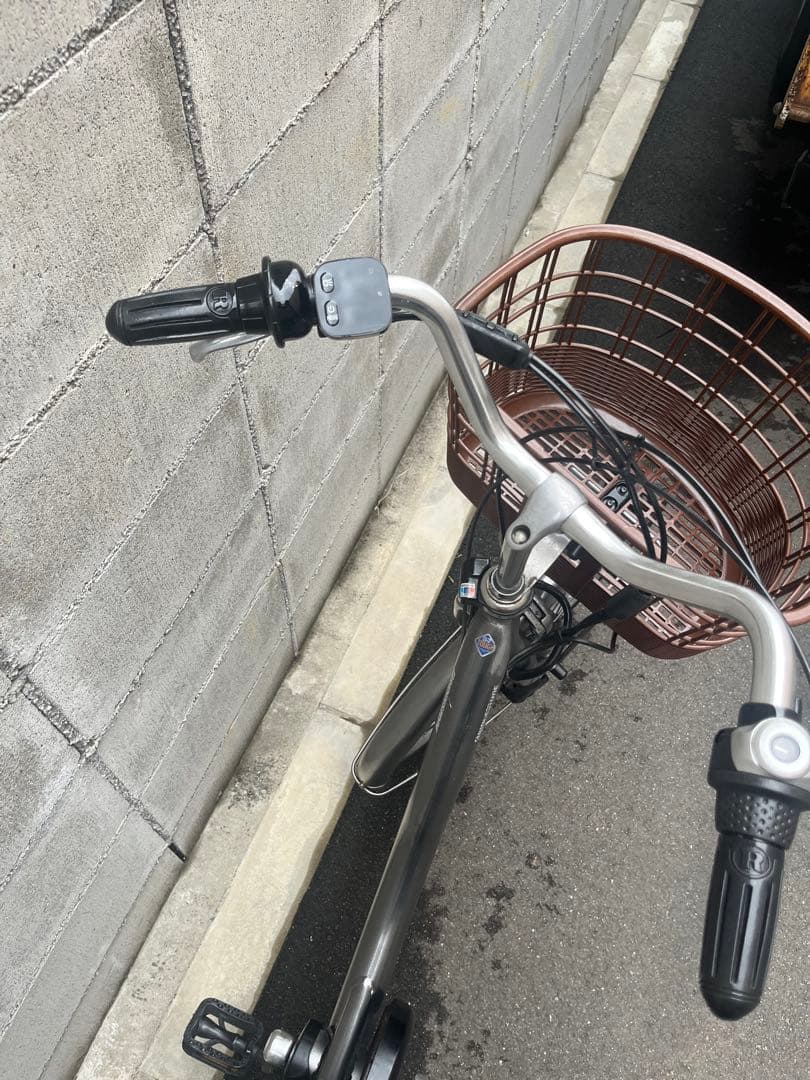 ハムカツさん専用ブリヂストン　電動自転車