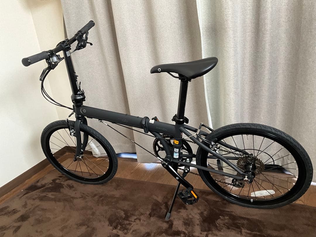 DAHON SPEED falco 8速　マットブラック