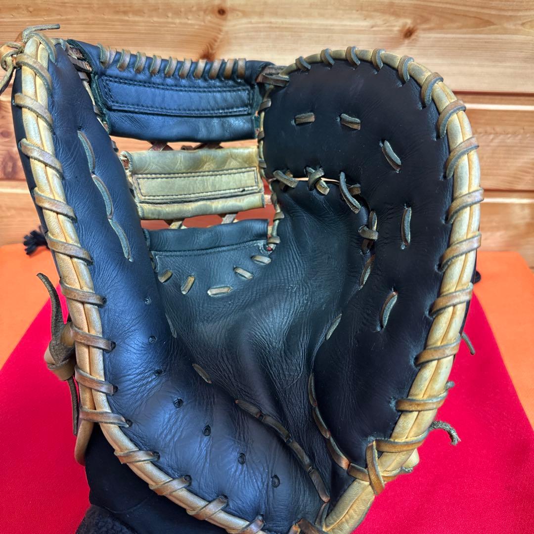 久保田スラッガー⭐️ 軟式 ファーストミット 湯もみ型付け済 野球 即戦力