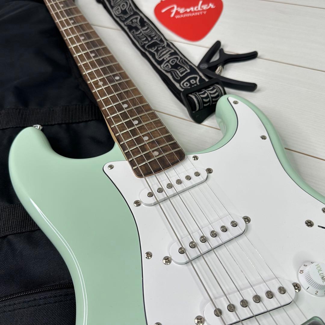 【限定カラー】SQUIER FSR Affinity Stratocaster