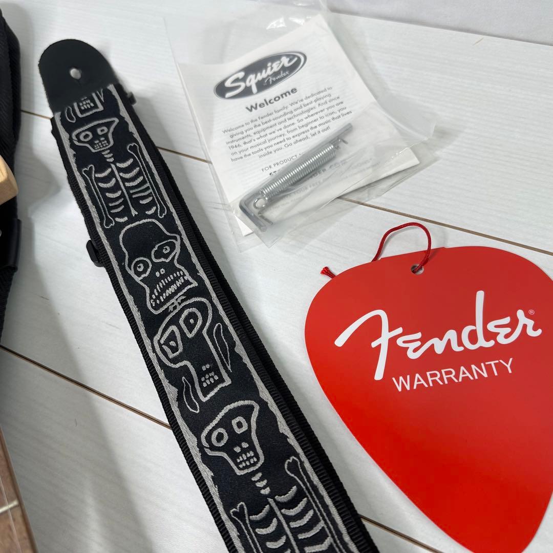 【限定カラー】SQUIER FSR Affinity Stratocaster