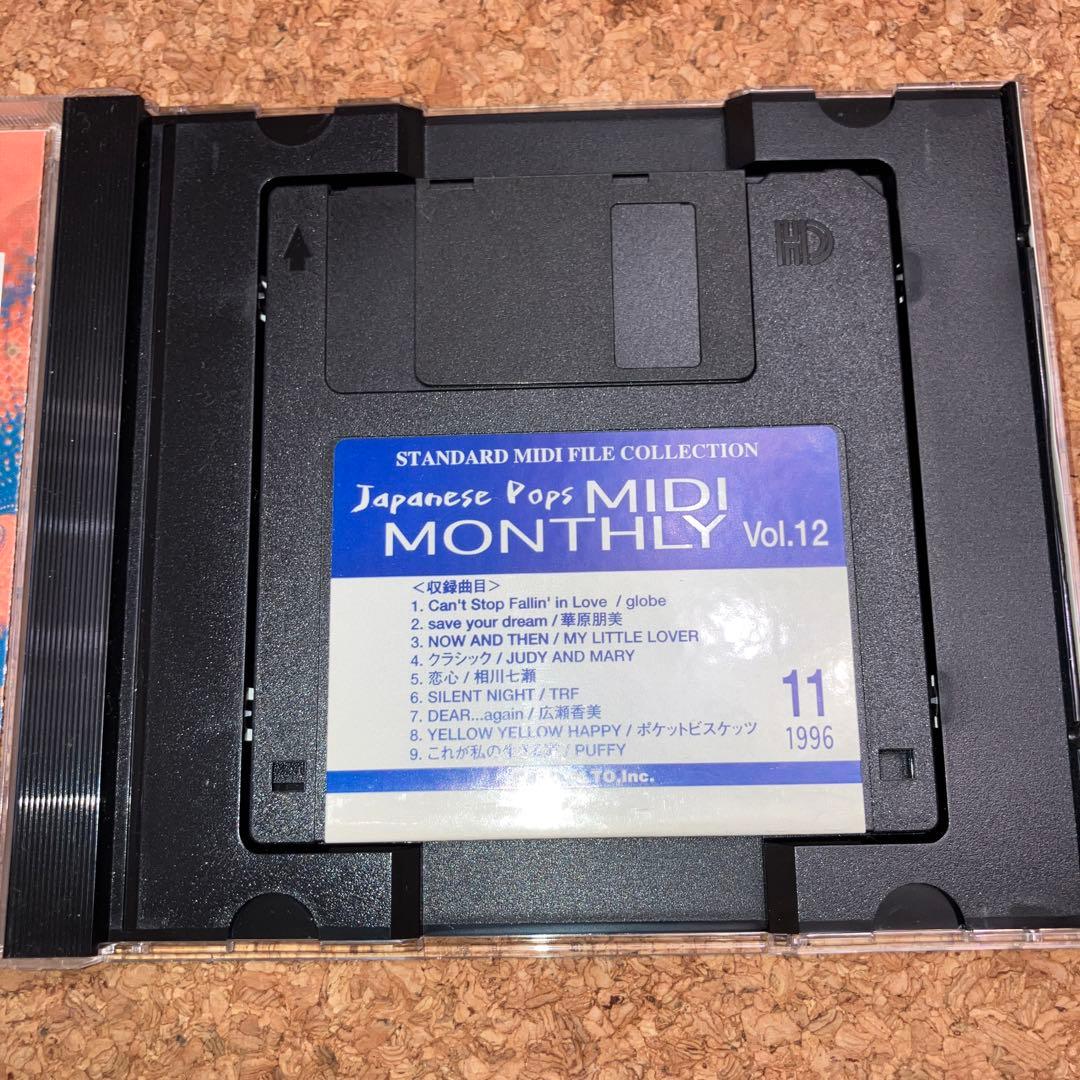 DTM・DAW Japanese Pops Vol.12 MIDI YAMAHA EOS