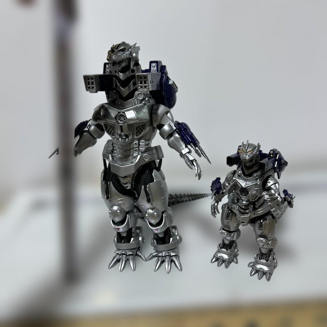 メカゴジラ2体中古品