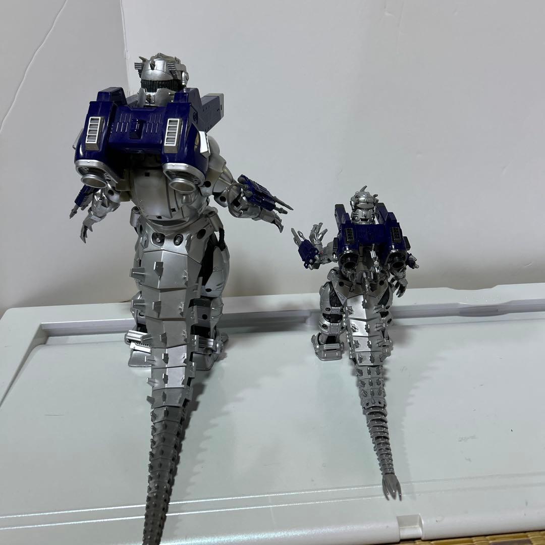メカゴジラ2体中古品