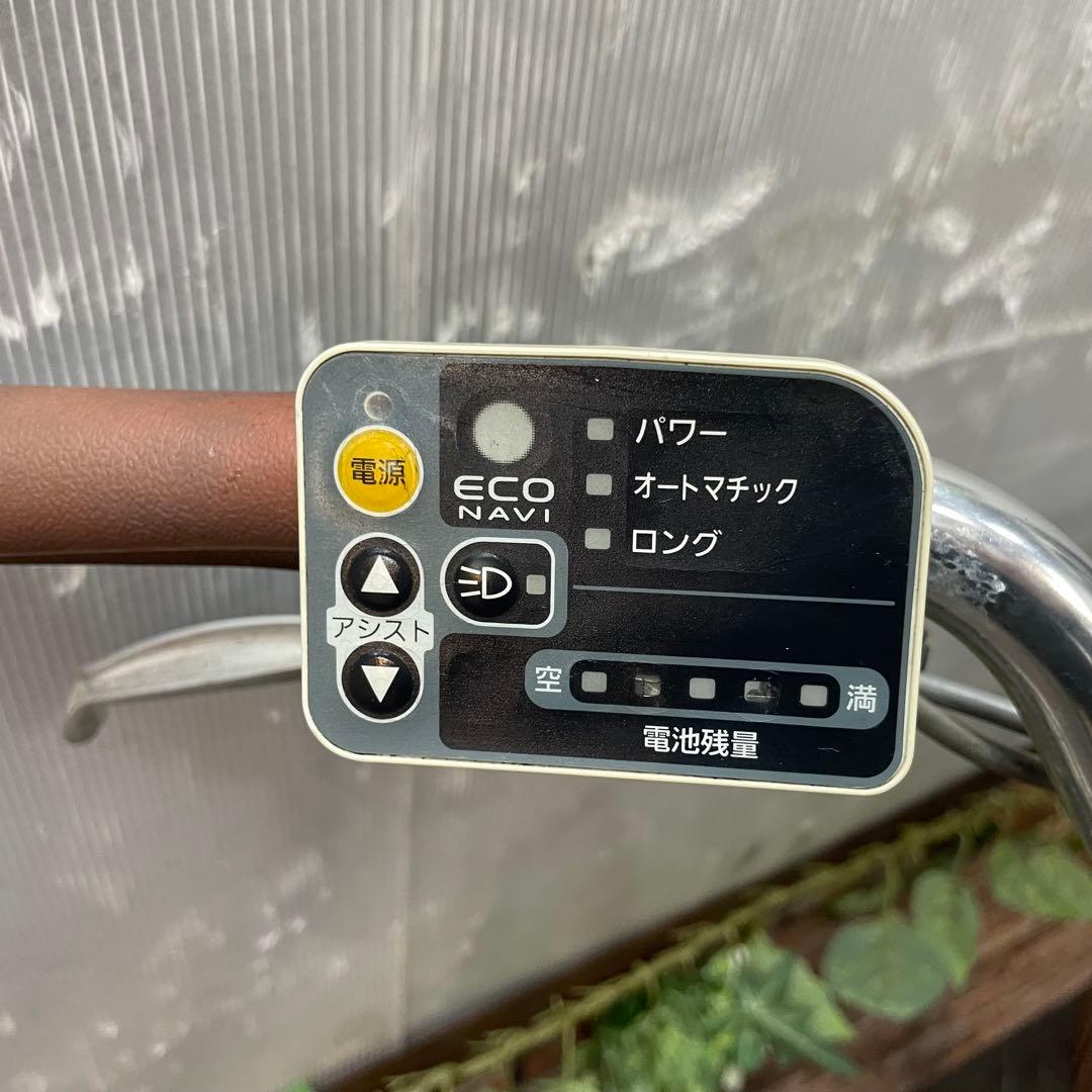 分解発送【47】電動Panasonic vivi Light U ブラウン 24