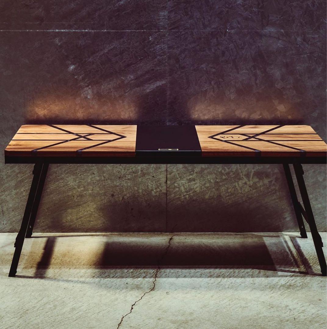 koti別注　WANTKEY STG TABLE WANTKEY CAMP